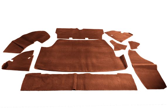 Boot Carpet Kit - Carpet Only - Brown - RS1287BROWN